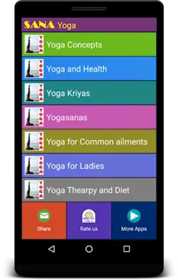 Yoga eBook android App screenshot 9