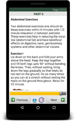 Yoga eBook android App screenshot 5