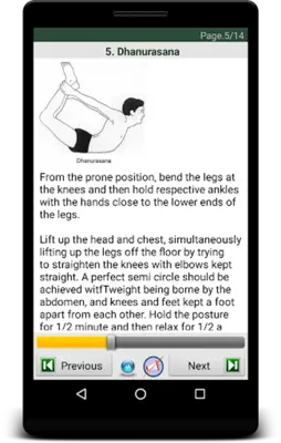 Yoga eBook android App screenshot 6