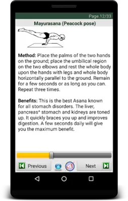 Yoga eBook android App screenshot 7