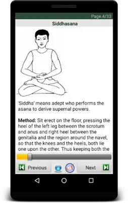 Yoga eBook android App screenshot 8